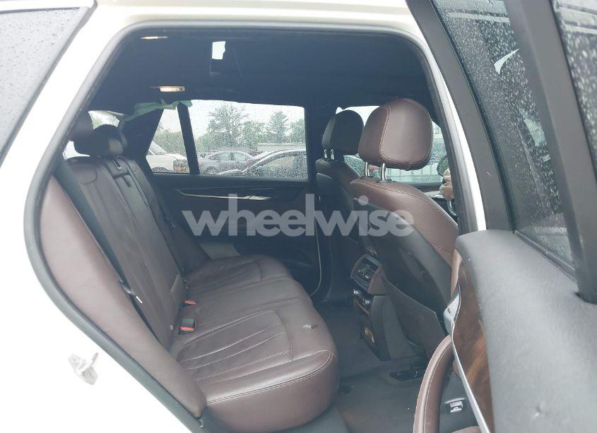 Photo 8 of 2017 Bmw X5 XDRIVE35I (VIN 5UXKR0C59H0U54909)