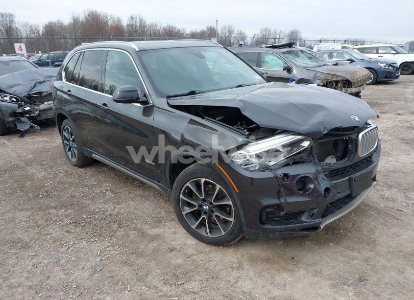 2017 Bmw X5 XDRIVE35I (VIN 5UXKR0C59H0V50278) main photo