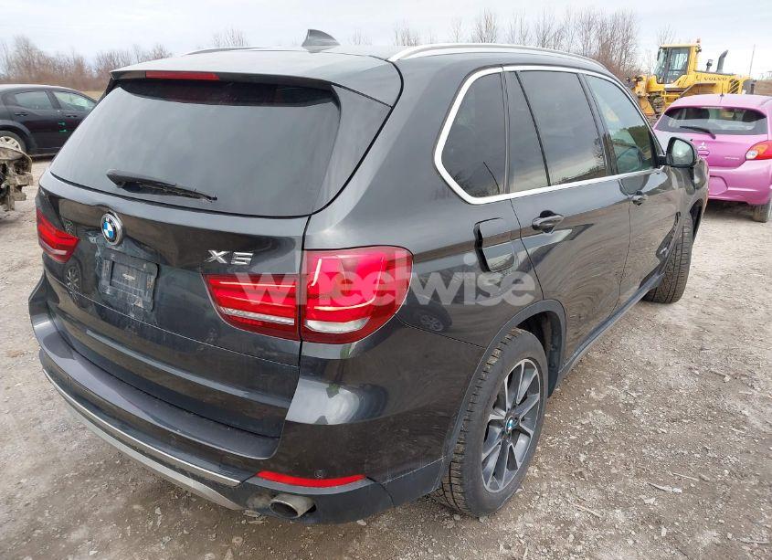 Photo 4 of 2017 Bmw X5 XDRIVE35I (VIN 5UXKR0C59H0V50278)