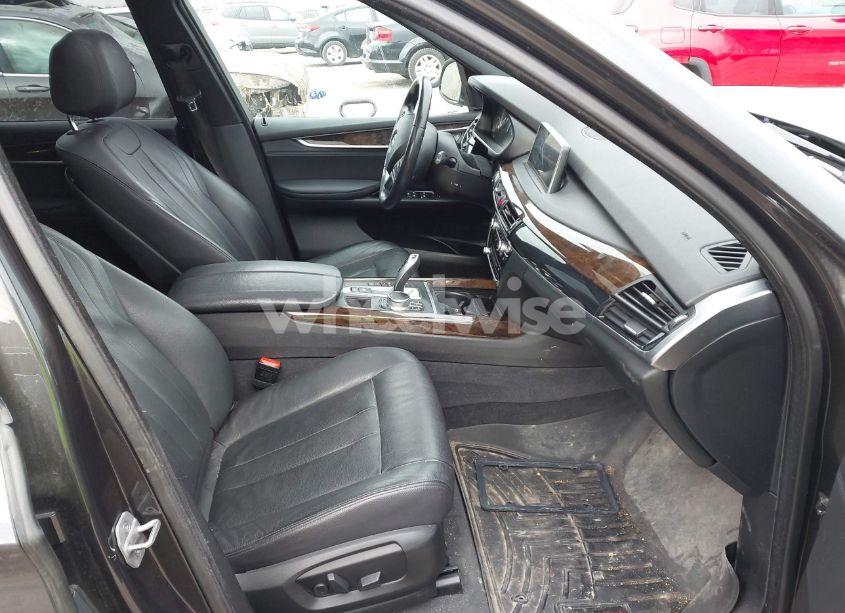 Photo 5 of 2017 Bmw X5 XDRIVE35I (VIN 5UXKR0C59H0V50278)