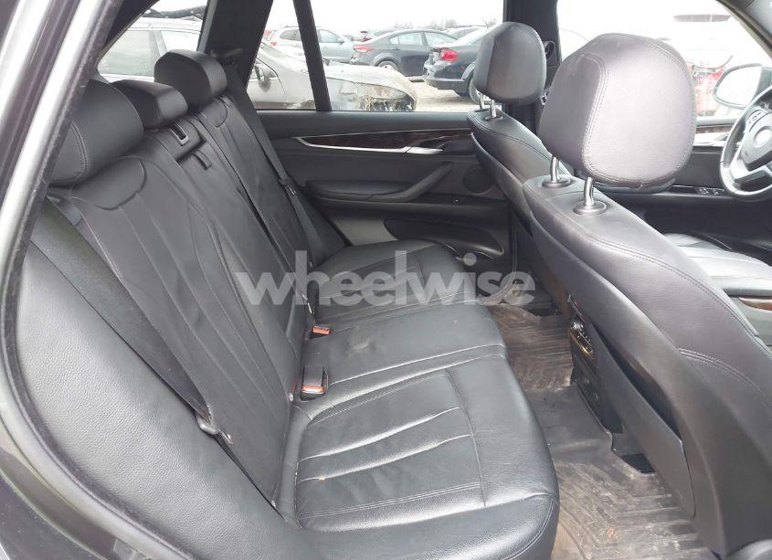 Photo 8 of 2017 Bmw X5 XDRIVE35I (VIN 5UXKR0C59H0V50278)