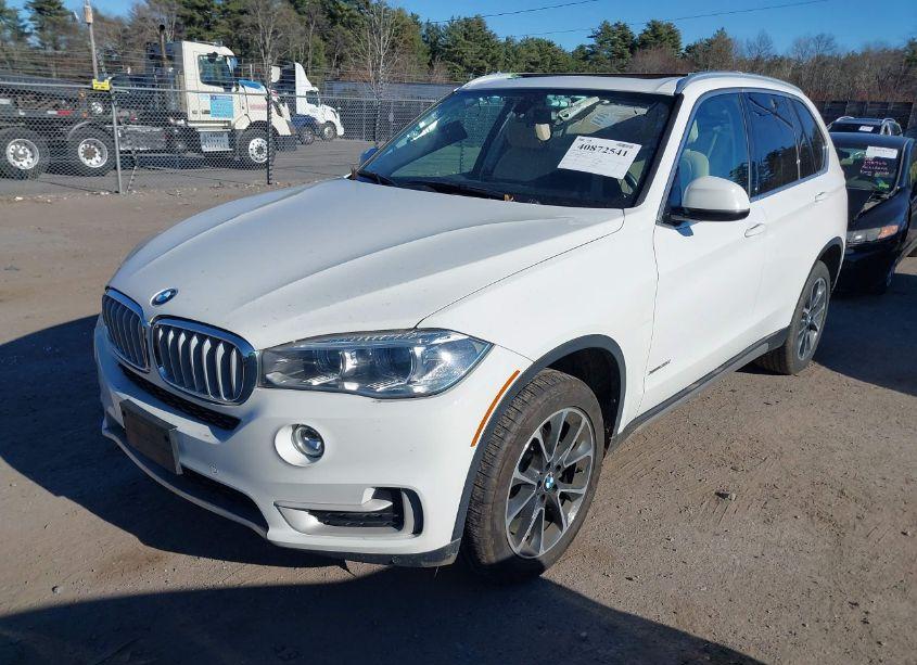 Photo 2 of 2018 Bmw X5 XDRIVE35I (VIN 5UXKR0C59JL071282)