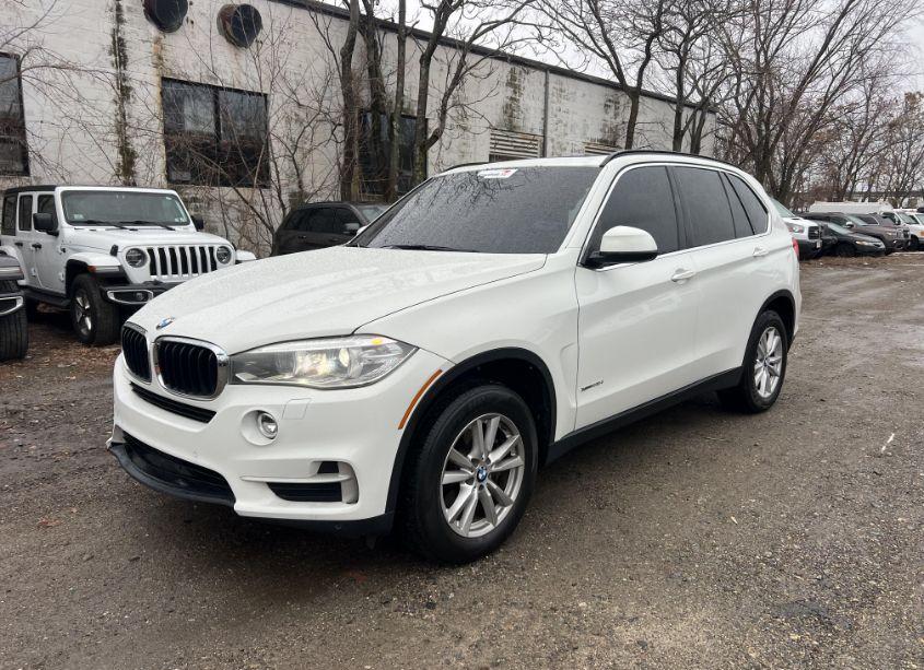 Photo 2 of 2014 Bmw X5 XDRIVE35I (VIN 5UXKR0C5XE0C25332)