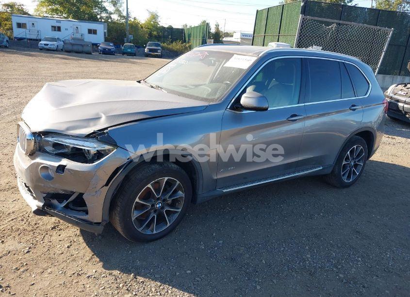 Photo 2 of 2014 Bmw X5 XDRIVE35I (VIN 5UXKR0C5XE0C27887)