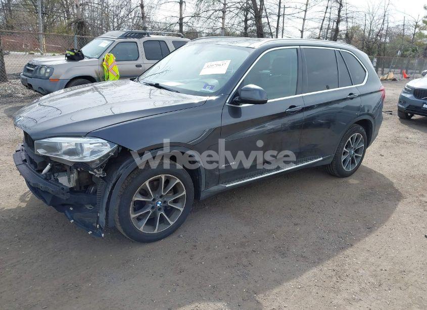 Photo 2 of 2014 Bmw X5 XDRIVE35I (VIN 5UXKR0C5XE0H27550)