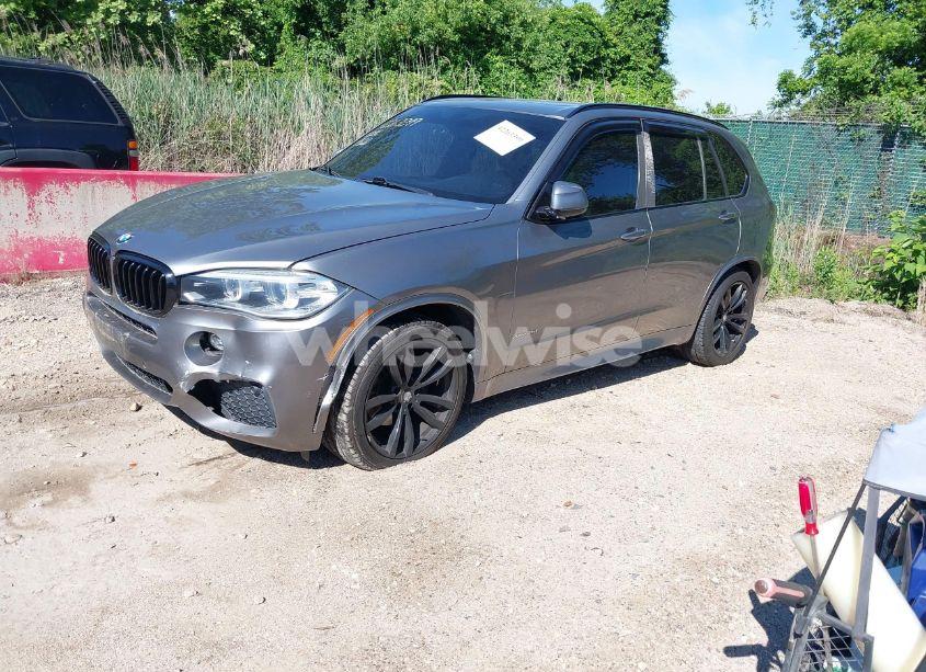 Photo 2 of 2014 Bmw X5 XDRIVE35I (VIN 5UXKR0C5XE0K42788)