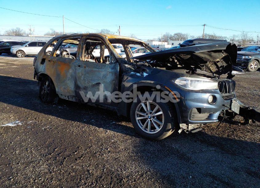 2014 Bmw X5 XDRIVE35I (VIN 5UXKR0C5XE0K45741) main photo