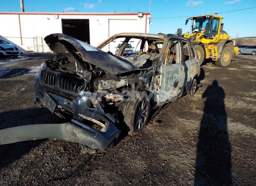 Photo 2 of 2014 Bmw X5 XDRIVE35I (VIN 5UXKR0C5XE0K45741)