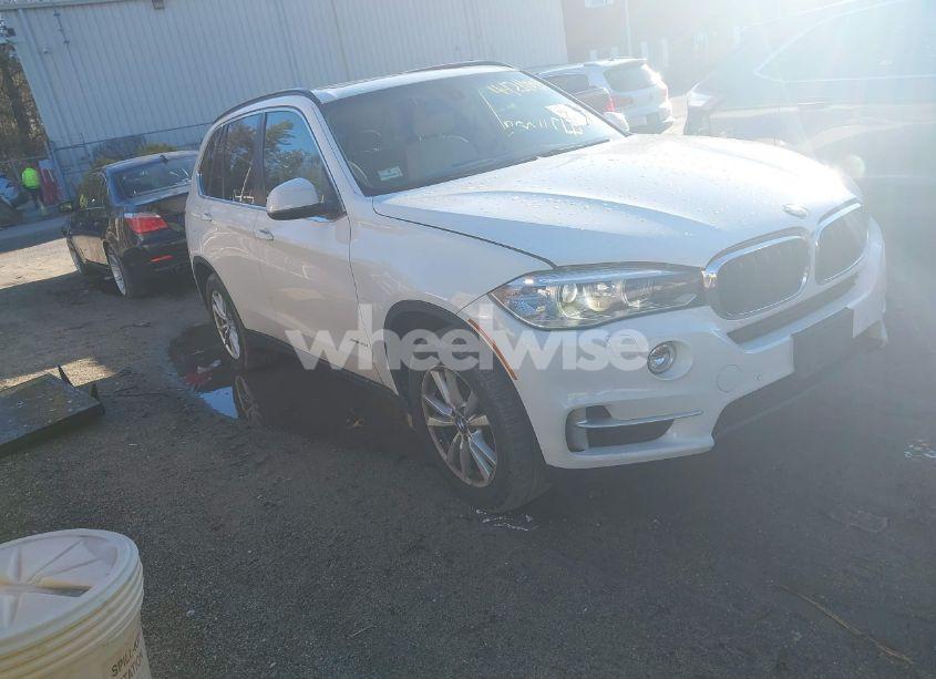 2015 Bmw X5 XDRIVE35I (VIN 5UXKR0C5XF0K53727) main photo
