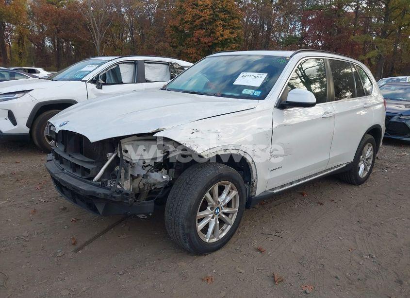 Photo 2 of 2015 Bmw X5 XDRIVE35I (VIN 5UXKR0C5XF0K65389)