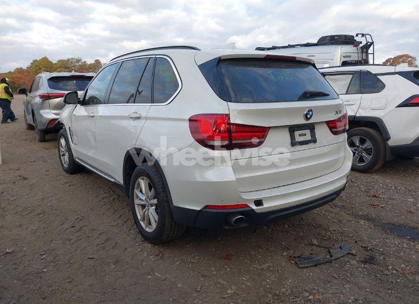 Photo 3 of 2015 Bmw X5 XDRIVE35I (VIN 5UXKR0C5XF0K65389)