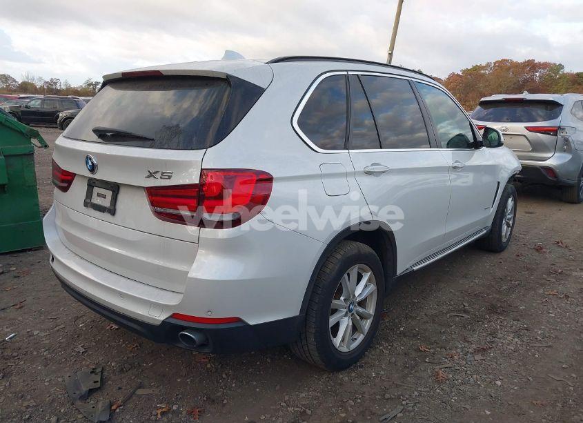 Photo 4 of 2015 Bmw X5 XDRIVE35I (VIN 5UXKR0C5XF0K65389)