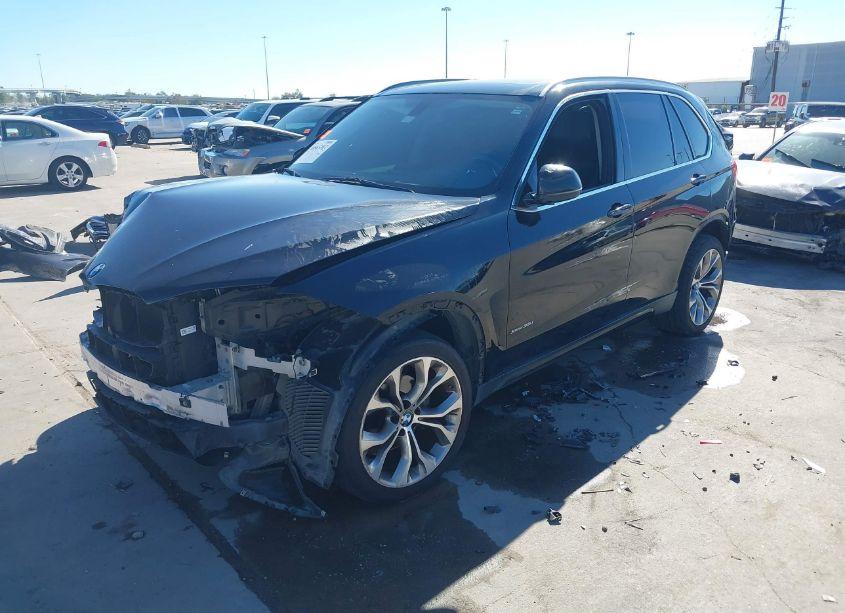 Photo 2 of 2015 Bmw X5 XDRIVE35I (VIN 5UXKR0C5XF0K66624)
