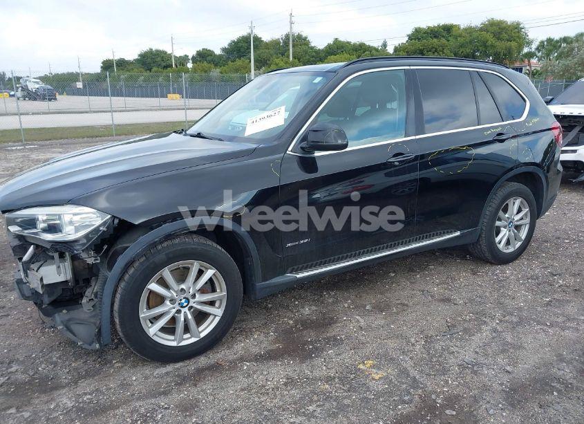 Photo 2 of 2015 Bmw X5 XDRIVE35I (VIN 5UXKR0C5XF0P00993)