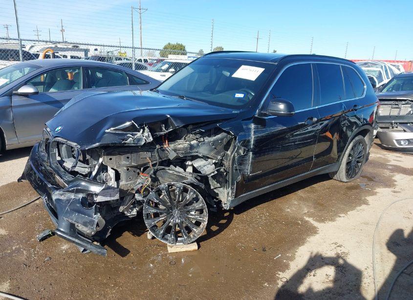 Photo 2 of 2015 Bmw X5 XDRIVE35I (VIN 5UXKR0C5XF0P05417)