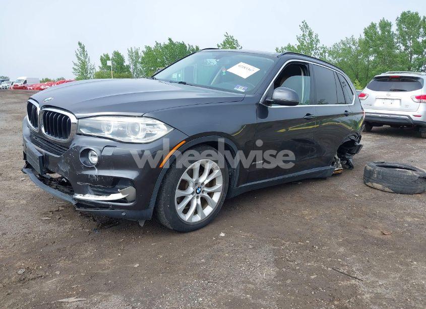Photo 2 of 2016 Bmw X5 XDRIVE35I (VIN 5UXKR0C5XG0P31095)