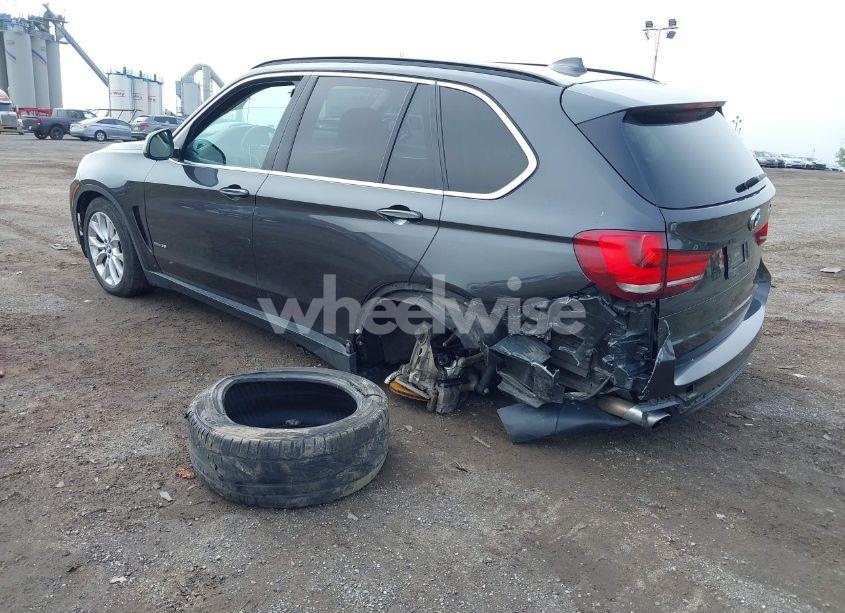 Photo 3 of 2016 Bmw X5 XDRIVE35I (VIN 5UXKR0C5XG0P31095)