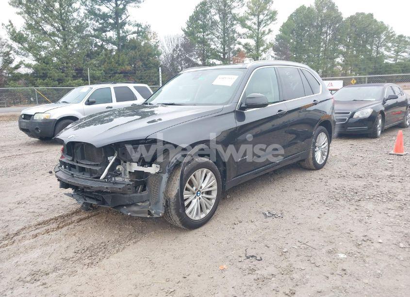Photo 2 of 2016 Bmw X5 XDRIVE35I (VIN 5UXKR0C5XG0P31548)