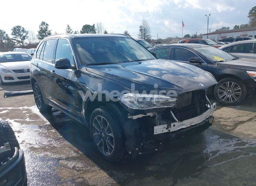 2018 Bmw X5 XDRIVE35I (VIN 5UXKR0C5XJ0X84354) main photo