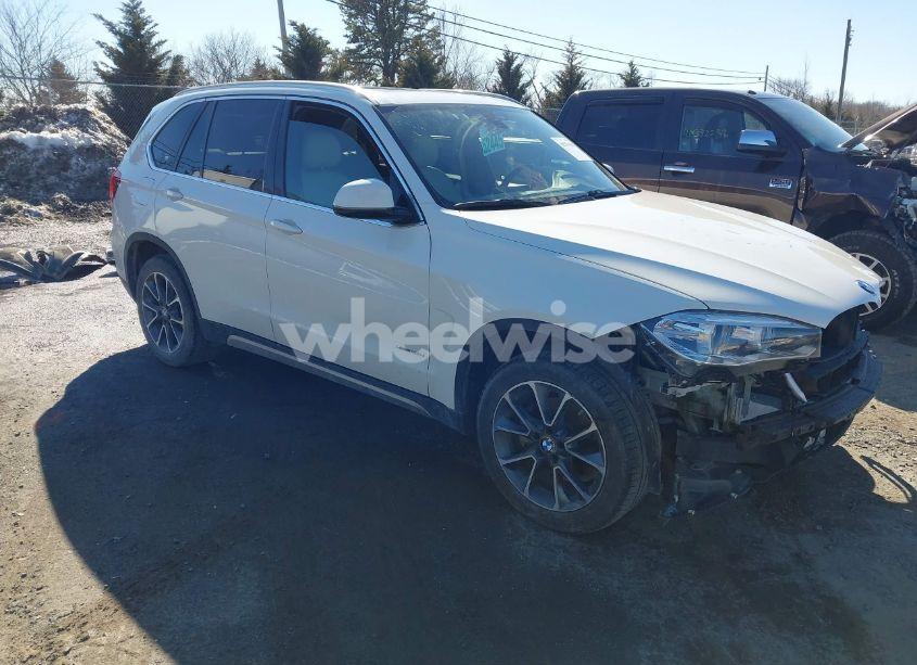 2018 Bmw X5 XDRIVE35I (VIN 5UXKR0C5XJ0X93846) main photo
