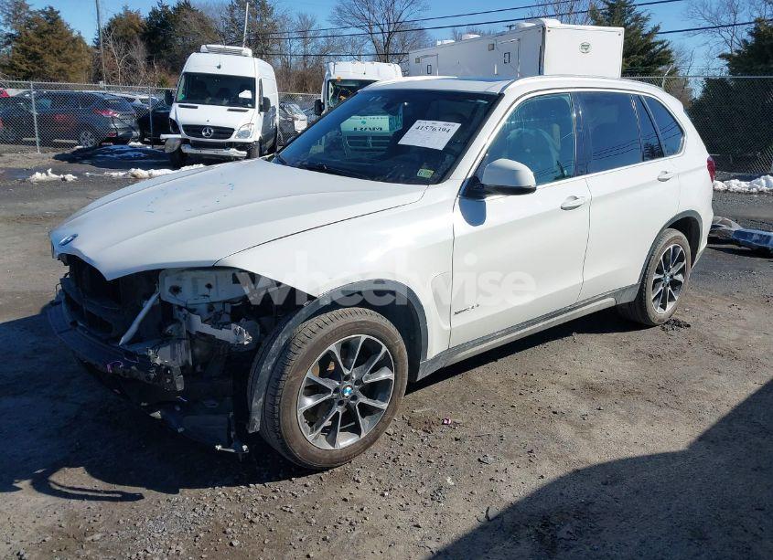 Photo 2 of 2018 Bmw X5 XDRIVE35I (VIN 5UXKR0C5XJ0X93846)
