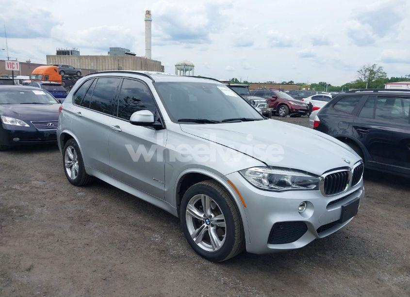 2018 Bmw X5 XDRIVE35I (VIN 5UXKR0C5XJ0Y00343) main photo