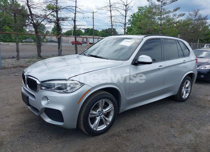 Photo 2 of 2018 Bmw X5 XDRIVE35I (VIN 5UXKR0C5XJ0Y00343)