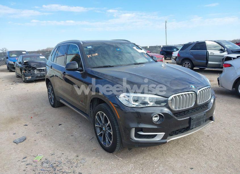 2018 Bmw X5 XDRIVE35I (VIN 5UXKR0C5XJ0Y04716) main photo