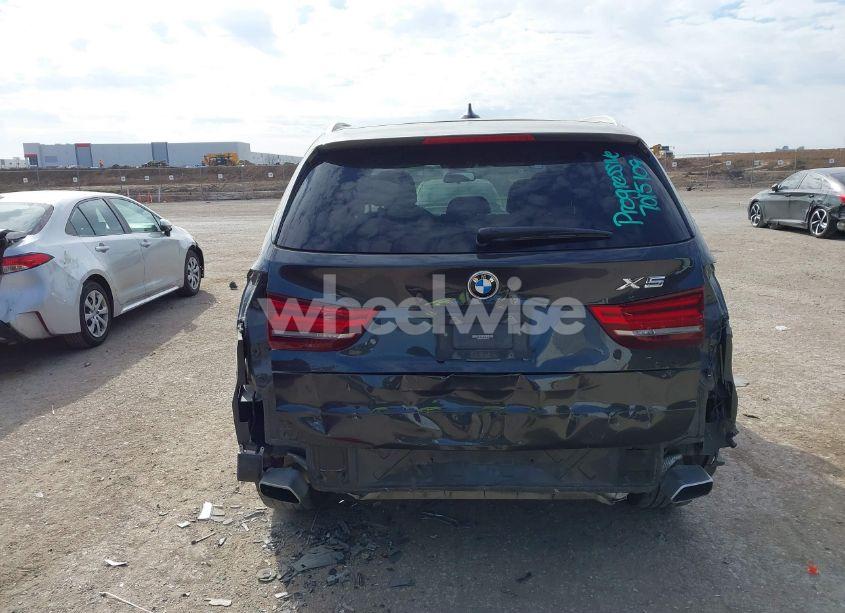 Photo 6 of 2018 Bmw X5 XDRIVE35I (VIN 5UXKR0C5XJ0Y04716)