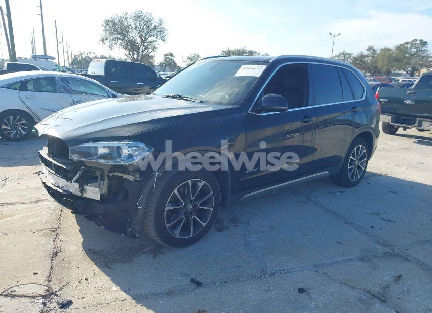 Photo 2 of 2017 Bmw X5 SDRIVE35I (VIN 5UXKR2C30H0W43216)