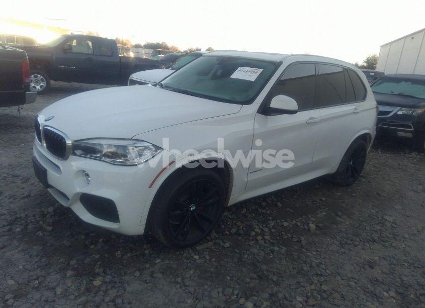 Photo 2 of 2017 Bmw X5 SDRIVE35I (VIN 5UXKR2C31H0U21865)