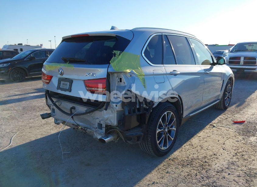 Photo 4 of 2017 Bmw X5 SDRIVE35I (VIN 5UXKR2C32H0U23561)