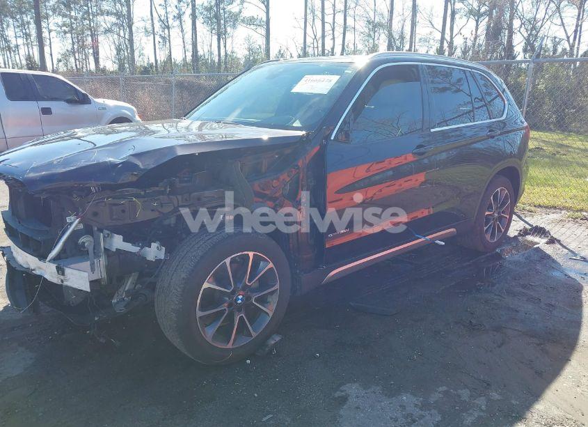 Photo 2 of 2017 Bmw X5 SDRIVE35I (VIN 5UXKR2C32H0U24192)