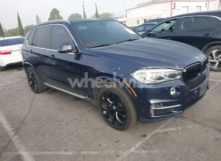 2017 Bmw X5 SDRIVE35I (VIN 5UXKR2C33H0U23228) main photo