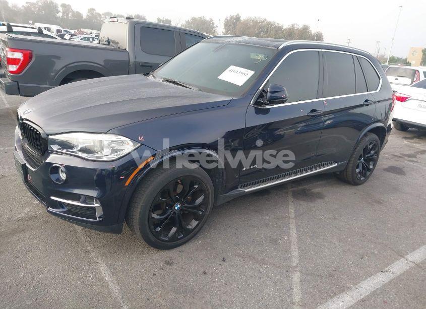 Photo 2 of 2017 Bmw X5 SDRIVE35I (VIN 5UXKR2C33H0U23228)