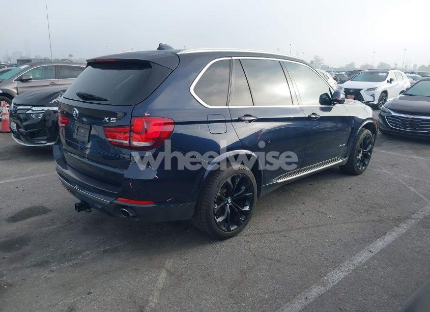 Photo 4 of 2017 Bmw X5 SDRIVE35I (VIN 5UXKR2C33H0U23228)