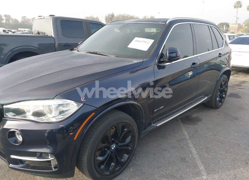Photo 6 of 2017 Bmw X5 SDRIVE35I (VIN 5UXKR2C33H0U23228)