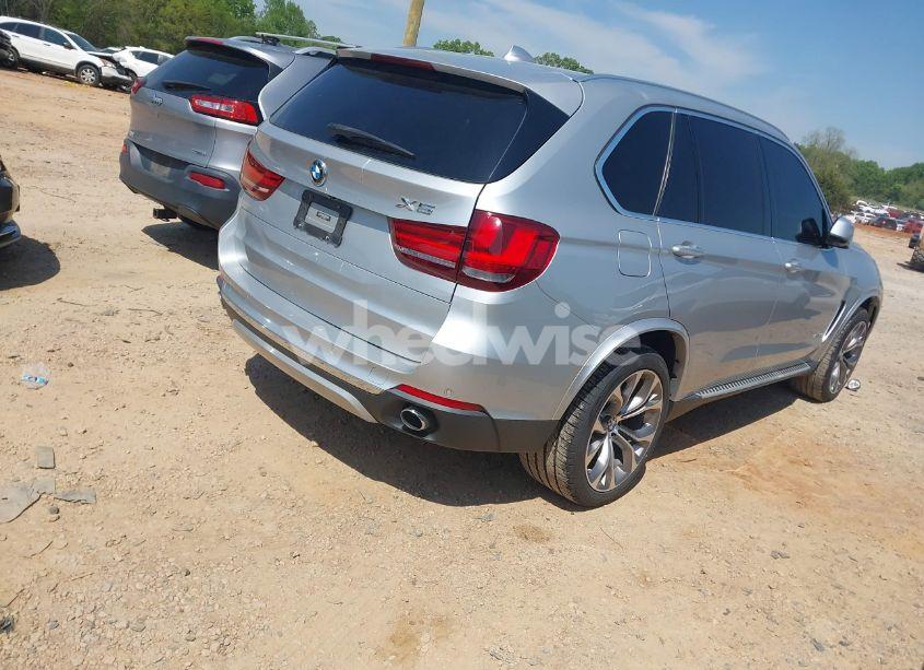 Photo 4 of 2017 Bmw X5 SDRIVE35I (VIN 5UXKR2C33H0X03702)