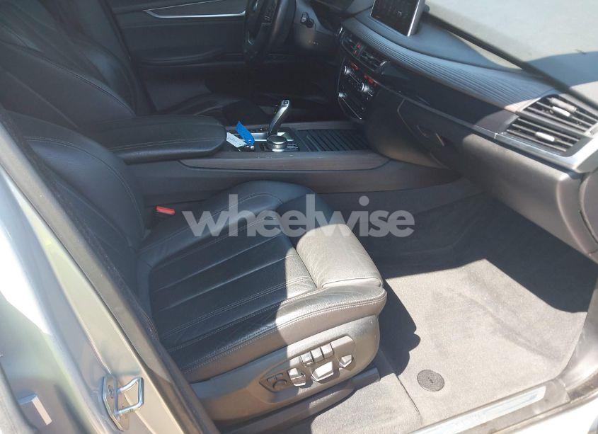 Photo 5 of 2017 Bmw X5 SDRIVE35I (VIN 5UXKR2C33H0X03702)