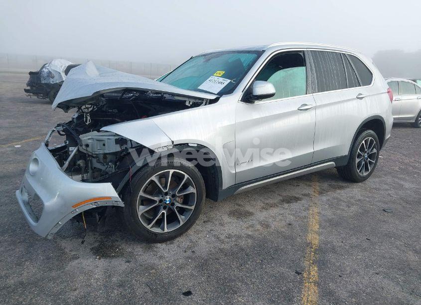 Photo 2 of 2017 Bmw X5 SDRIVE35I (VIN 5UXKR2C35H0U24817)