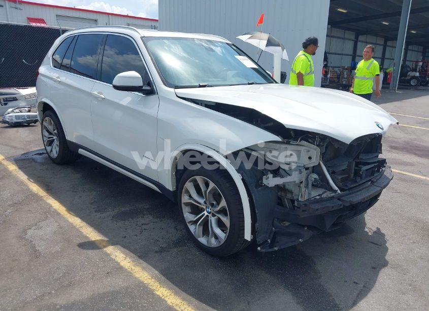 2017 Bmw X5 SDRIVE35I (VIN 5UXKR2C35H0X04222) main photo