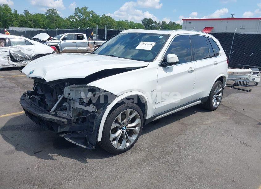 Photo 2 of 2017 Bmw X5 SDRIVE35I (VIN 5UXKR2C35H0X04222)