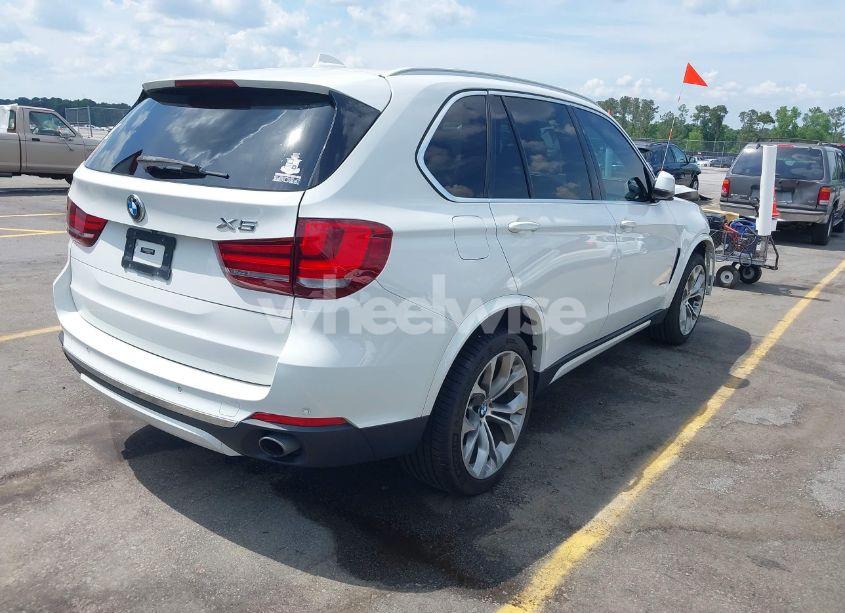 Photo 4 of 2017 Bmw X5 SDRIVE35I (VIN 5UXKR2C35H0X04222)