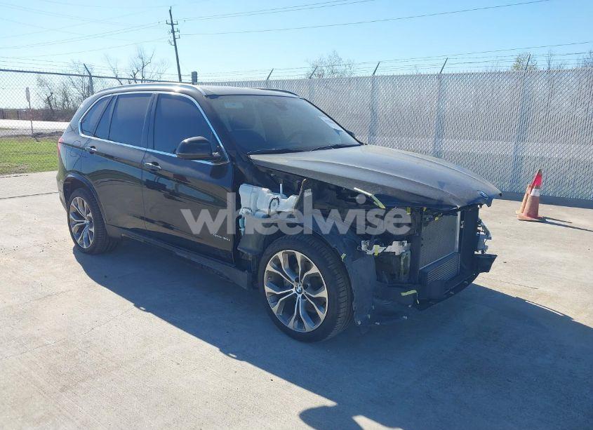 2017 Bmw X5 SDRIVE35I (VIN 5UXKR2C36H0X06870) main photo