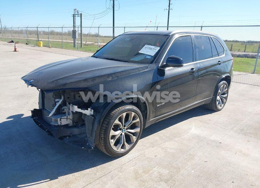 Photo 2 of 2017 Bmw X5 SDRIVE35I (VIN 5UXKR2C36H0X06870)