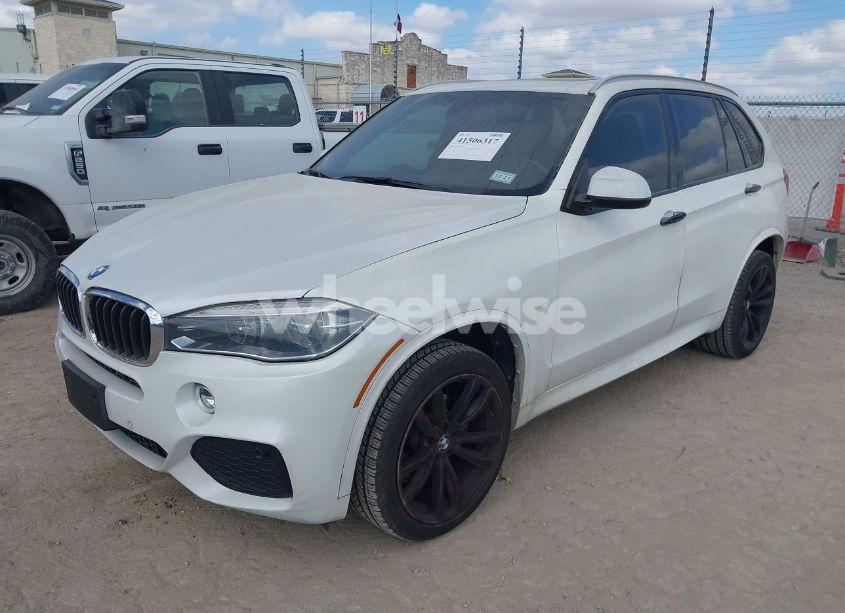 Photo 2 of 2017 Bmw X5 SDRIVE35I (VIN 5UXKR2C37H0X03444)