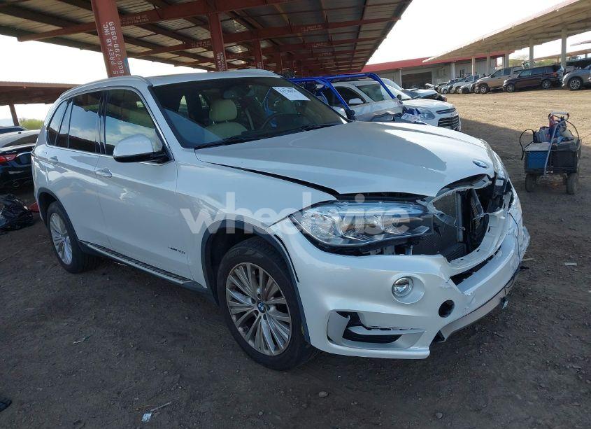 2017 Bmw X5 SDRIVE35I (VIN 5UXKR2C37H0X05081) main photo