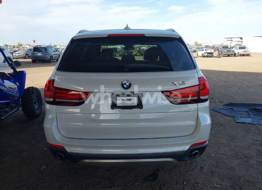 Photo 16 of 2017 Bmw X5 SDRIVE35I (VIN 5UXKR2C37H0X05081)