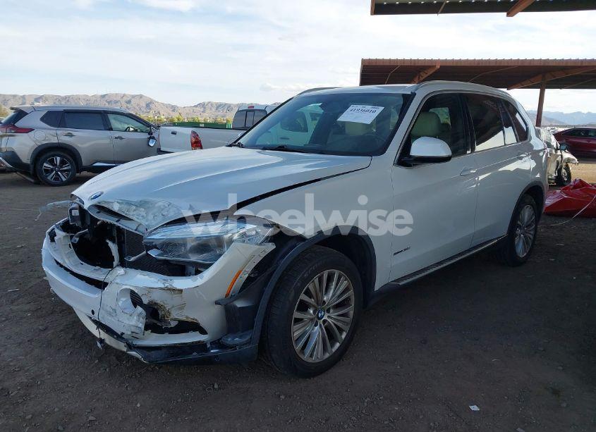 Photo 2 of 2017 Bmw X5 SDRIVE35I (VIN 5UXKR2C37H0X05081)