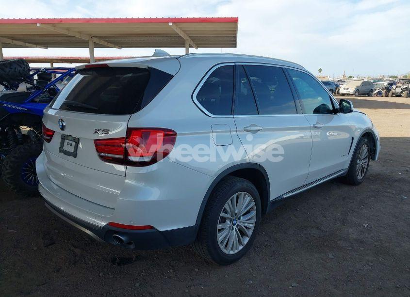 Photo 4 of 2017 Bmw X5 SDRIVE35I (VIN 5UXKR2C37H0X05081)